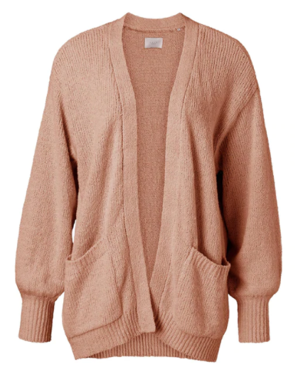 Yaya Grof Gebreid Open Vest
