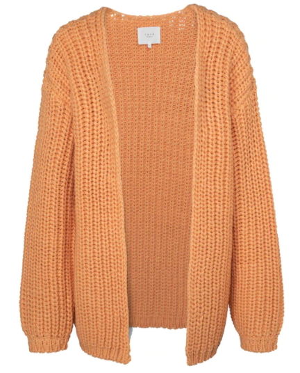 Yaya Grof Gebreid Vest