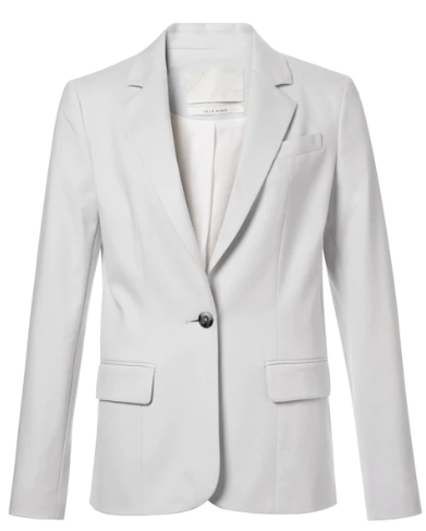Yaya Scuba Blazer, Lilac
