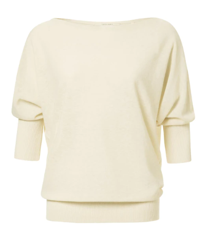 Yaya Batwing Trui Met Boothals