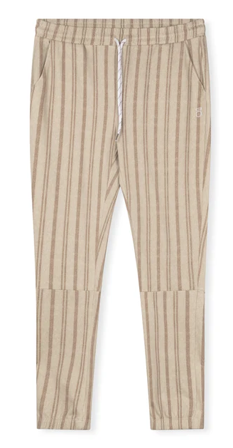 10Days Cropped Jogger Stripes
