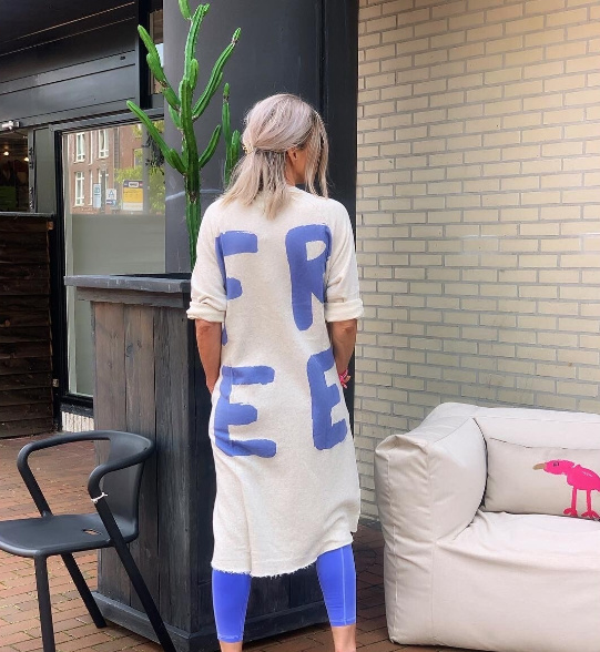 10Days Oversized Dress Free