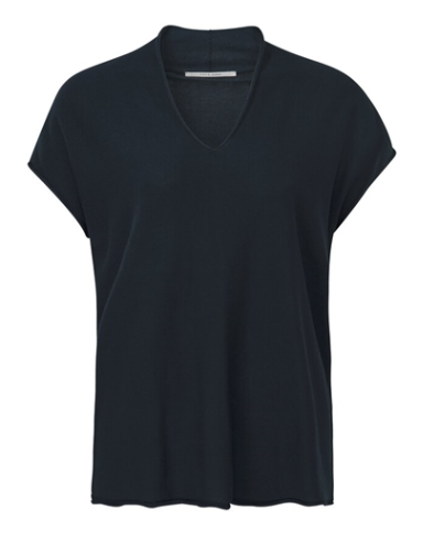 Yaya  Mouwloze top met V-hals