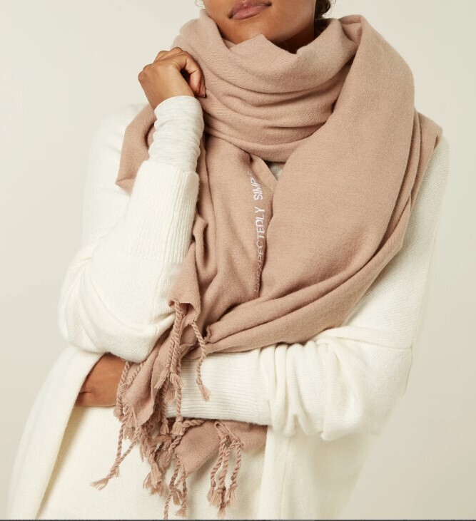 10Days Wool big scarf
