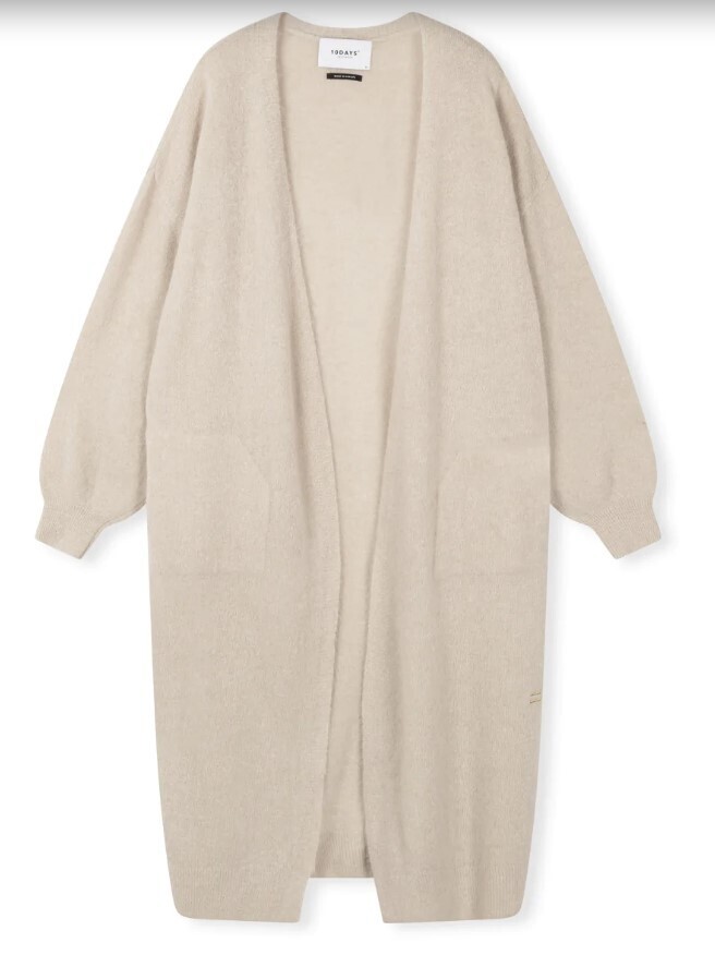 10Days long knitted cardigan
