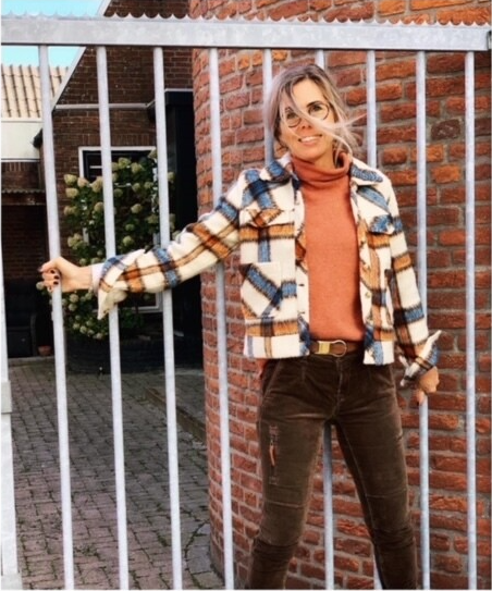 Tess jacket ecru