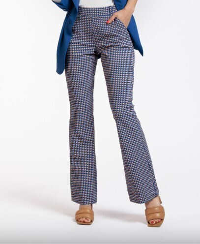 Studio Anneloes Flair block trousers