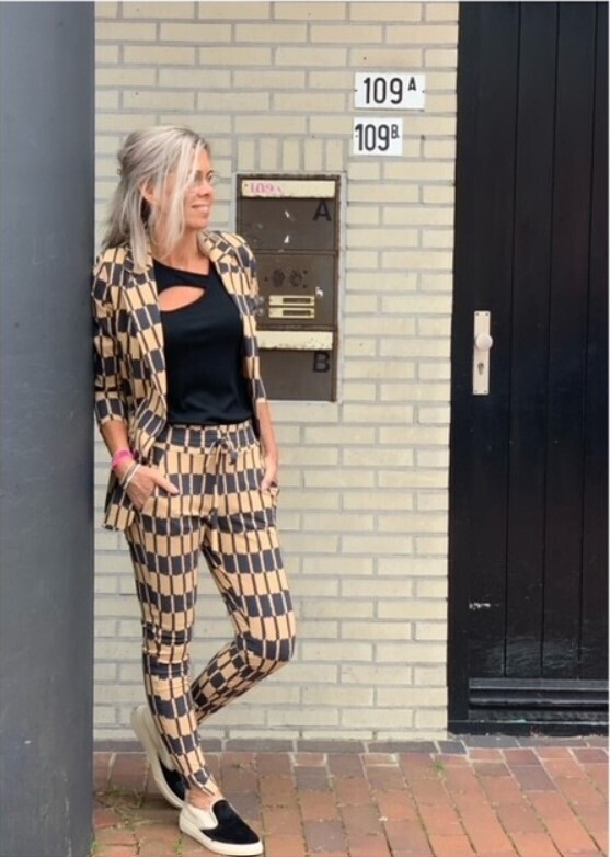 Studio Anneloes Jada Block Blazer