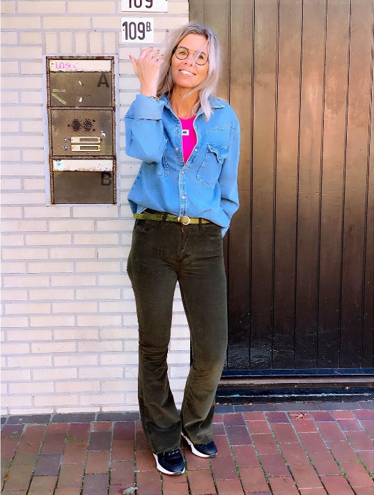 Lois Raval Micro Vintage Broek L32