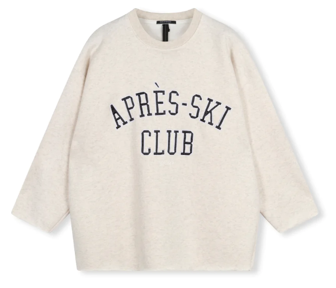 10Days Statement Sweater Apres-Ski