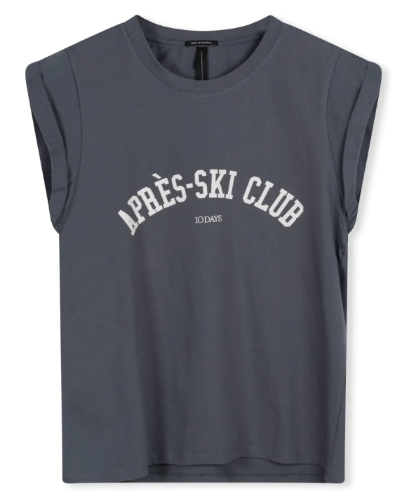 10Days Shortsleeve Tee Apres-Ski