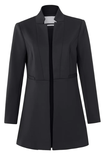 Yaya Lange Scuba Blazer