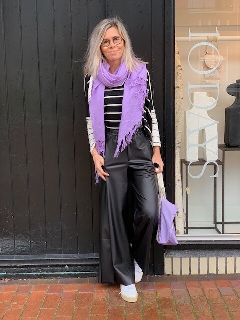 10Days Longsleeve tee mix stripes