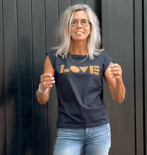 By-Bar Thelma LOVE top
