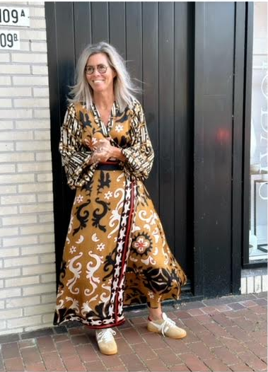 Summum Wikkeljurk met prints