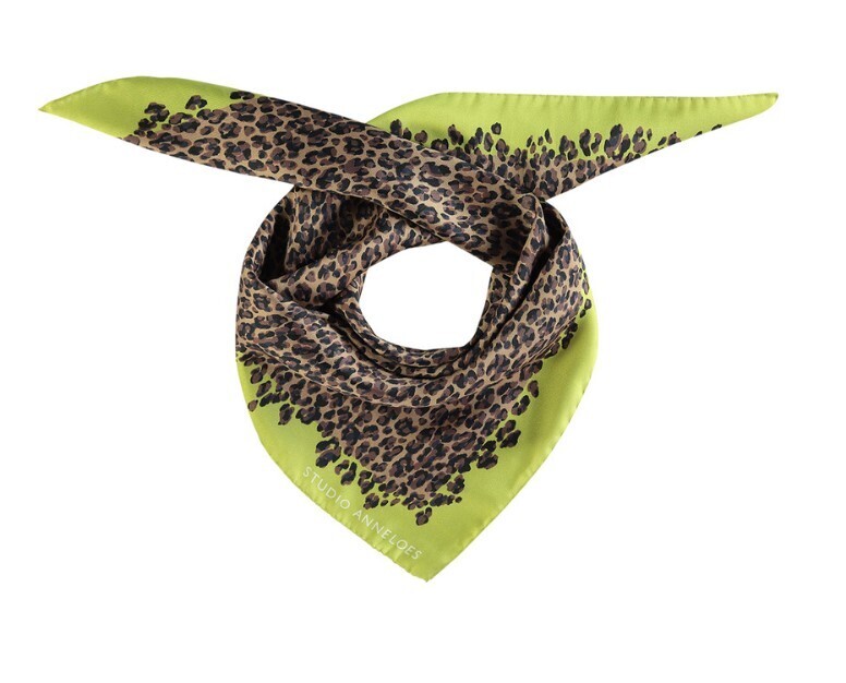 Studio Anneloes leopard scarf, Size: ONE