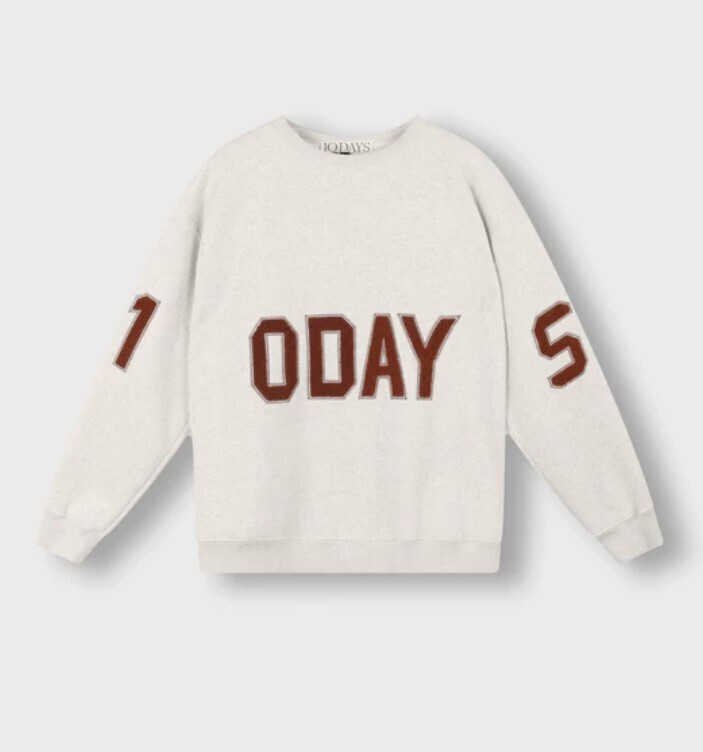 10Days Statement sweater logo