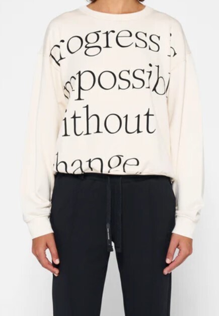 10Days sweater tagline