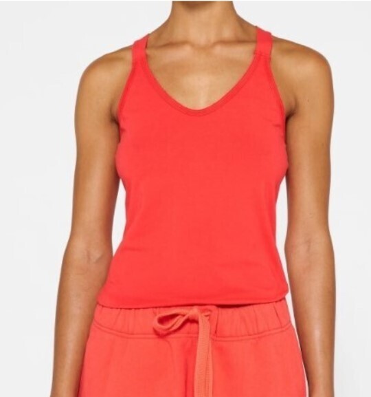 10Days wrapper uni Coral red