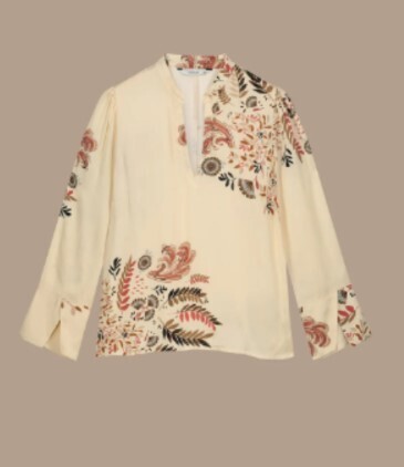Summum blouse lange mouw