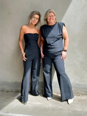 Studio Anneloes Cilou piping trousers