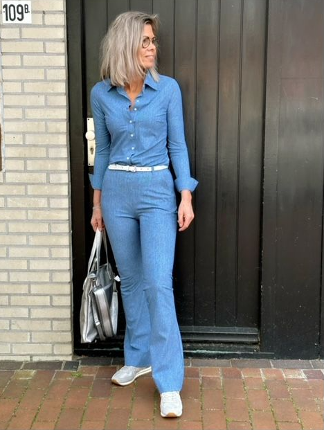 Studio Anneloes Flair &#39;jeans&#39; Trouser