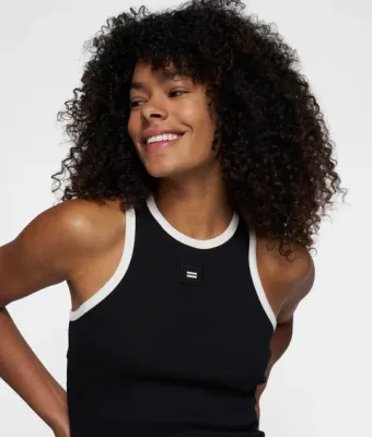 10Days tank top contrast