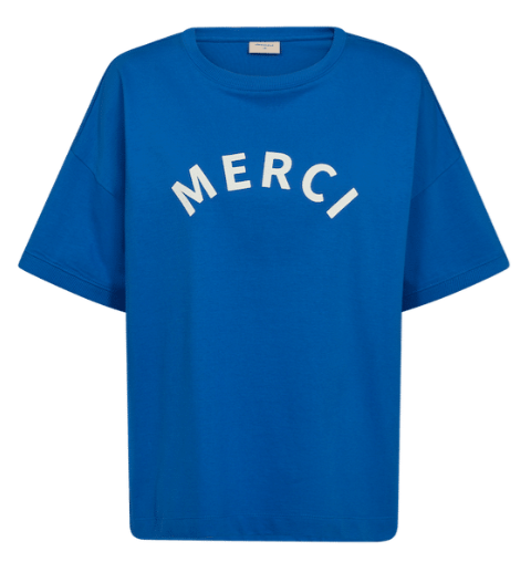 Carol T-Shirt &#39;Merci&#39; Skydiver