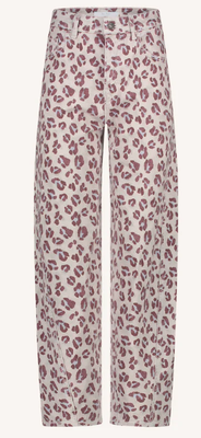 By-Bar Pink cheetah pants