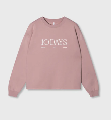 10Days logo sweater