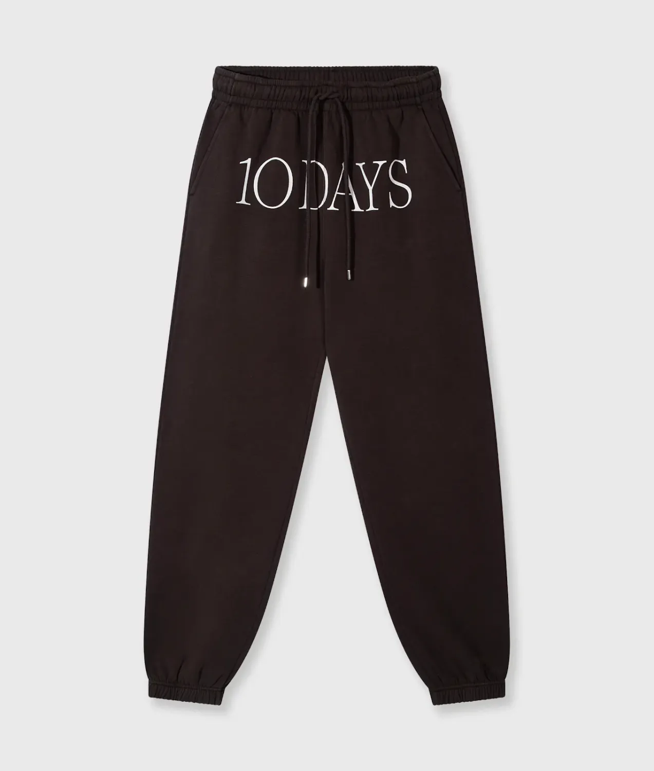 10Days mid jogger chocolate