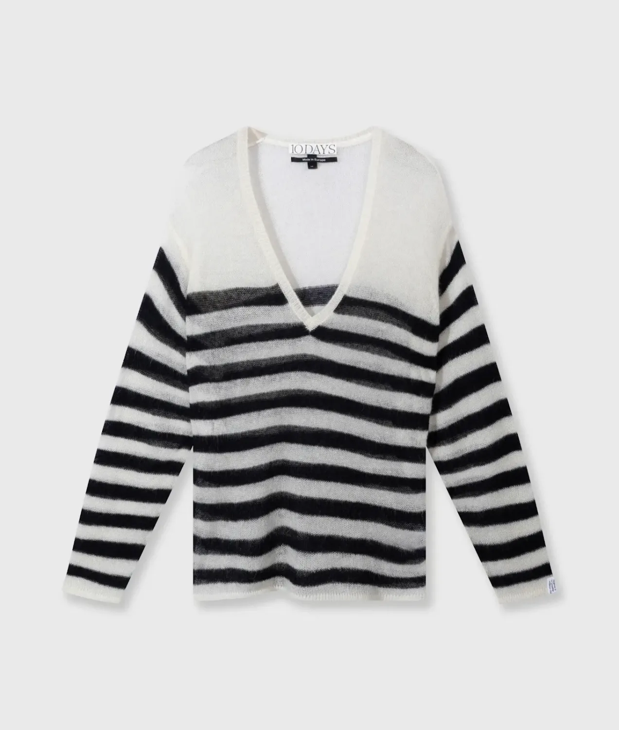 10Days V-neck knit sweater