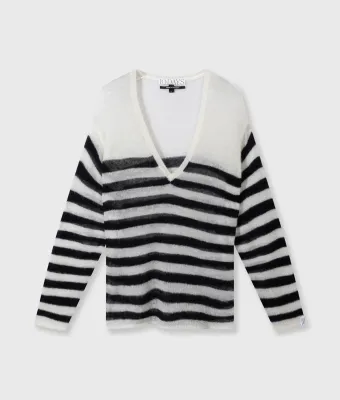 10Days V-neck knit sweater