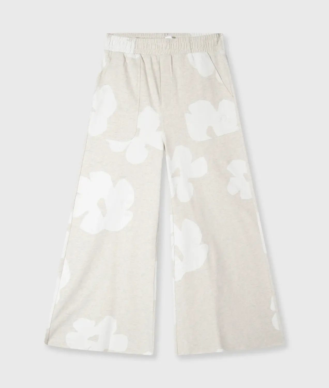 10Days Wide leg jogger flower