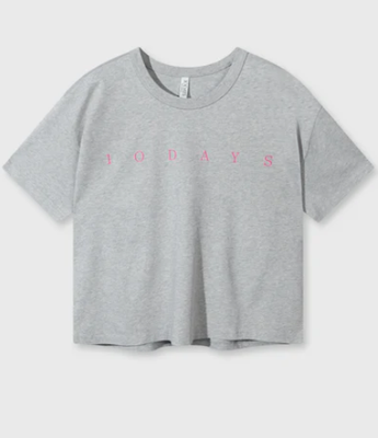 10Days short sleeve tee logo