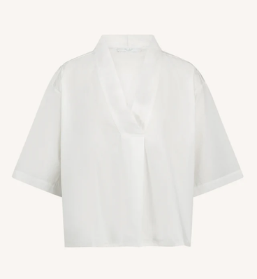 By-Bar Owen poplin blouse
