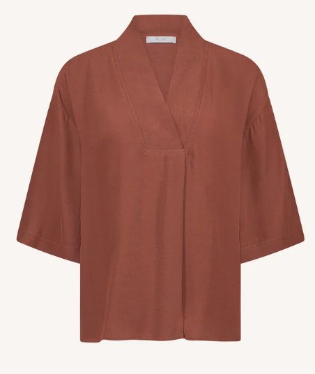 By-Bar Owen viscose blouse