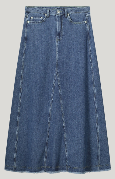Summum denim rok flared