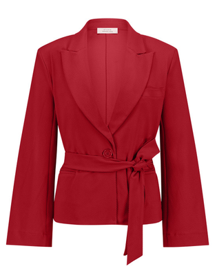 Studio Anneloes Lette honeycomb blazer