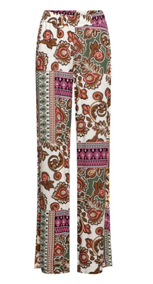 &amp;CO Women Nadine Paisley broek