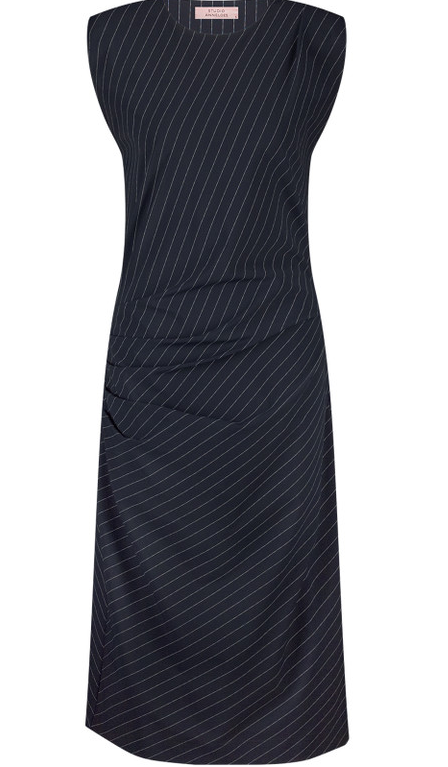 Studio Anneloes Charlie pinstripe dress