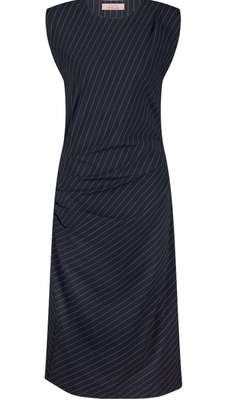 Studio Anneloes Charlie pinstripe dress
