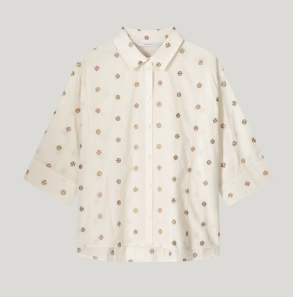 Summum Blouse 3D bloemen