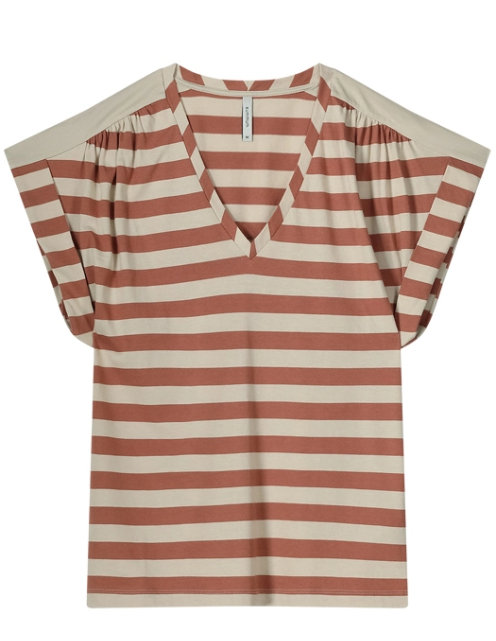 Summum V-neck top