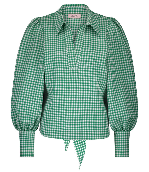 Studio Anneloes Femke check blouse