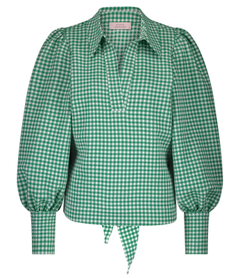 Studio Anneloes Femke check blouse