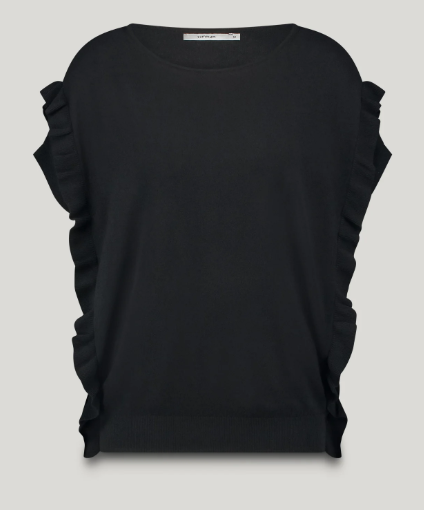 Summum Oversized Top Volants