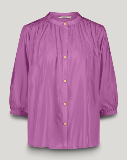 Summum luchtige wijde blouse