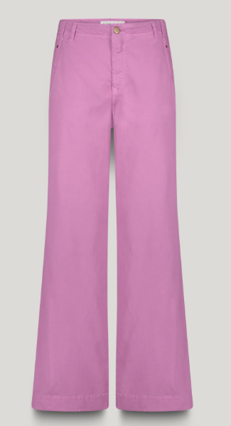 Summum Lange broek lyocellmix