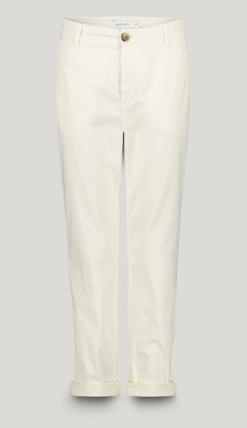 Summum Zachte chino slim fit